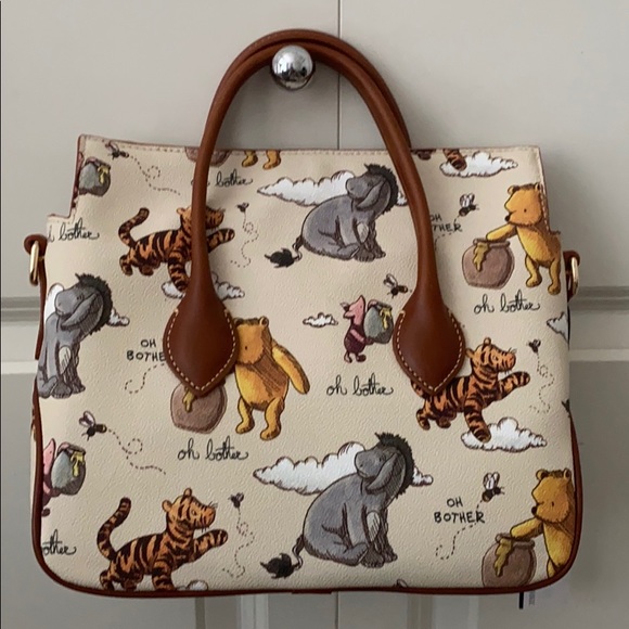 Dooney and Bourke Classic Pooh Satchel - Picture 2 of 5